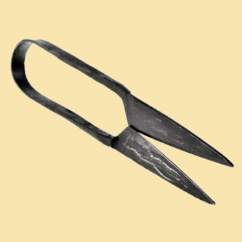 Preview: Geschmiedete Wikingerschere  -  XL - 17 cm